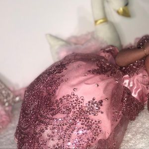 Princess Dress 👑 0-3 months